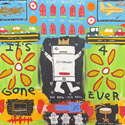 David Big Dutch Nally DN Not So Much at the Outsider Folk Art Gallery
